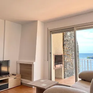 Luminoso Frente Al Mar Con Piscina Apartamento Rosas